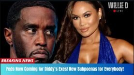 Feds Now Coming for Diddy’s Exes! New EVIDENCE & Subpoenas for Everybody!