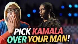 “Go Against Your Angry Men, Vote For Kamala Harris,” Michelle Obama Disrespectful, Hating On Trump 🤔