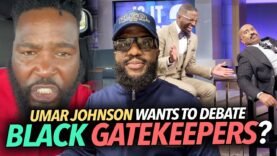 “I’m Challenging Steve Harvey, DL Hughley, Rickey Smiley…” Umar Johnson Wants Kamala Harris Debate