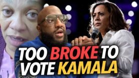 “I’m Too Broke To Vote Democrat,” Black Woman Destroys Kamala Harris, Says She’s Voting For Trump 😳