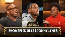 IShowSpeed Beat Bronny James & Can Beat Kevin Durant In Full Court 1v1 Basketball | CLUB SHAY SHAY