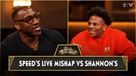 IShowSpeed’s LIVE Mishap Worse Than Shannon Sharpe’s IG LIVE? | CLUB SHAY SHAY