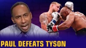 Jake Paul, it’s time to step in the ring with a REAL boxer!