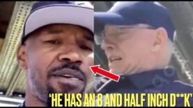 Jamie Foxx VICIOUSLY ENDS LIVE After CATCHING JERRY JONES DISGUSTINGLY Saying THIS