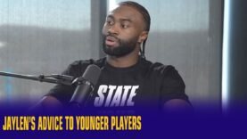 Jaylen Brown’s advice to younger NBA players