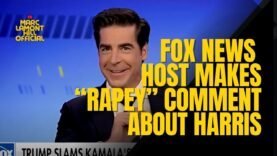 Jesse Watters’ DISGUSTING Remarks About Kamala Harris: Racism, Sexism, & Rape Culture EXPOSED!!!