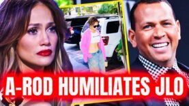 JLo Flies To NYC Hoping 4 A Reunion|A-Rod REFUSES Meet w/Her|JLo HUMILIATED