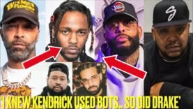 Joe Budden, Royce & Glasses Malone REACT To Kendrick Lamar EXPOSED By Akademiks For Using BOTS