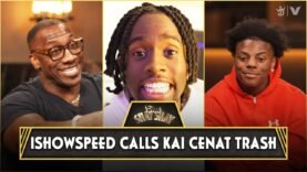 “Kai Cenat is TRASH.” – IShowSpeed | CLUB SHAY SHAY