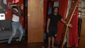 Kai Cenat Room Door FALLS OFF & Gets DESTROYED By Family