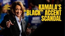 Kamala Harris Caught “Faking” Black?! Why Conservatives Are PANICKING Over Her “Black” Accent!!!