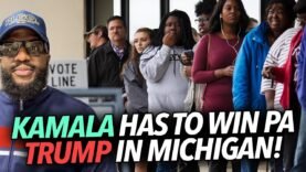 “Kamala Harris Has To Win Pennsylvania, Trump Close In Michigan,” Record Turnout In Early Voting 🤔