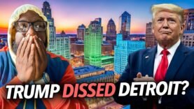 “Kamala Harris Is Going To Turn America Into Detroit?” Anton Daniels Address Outrage, Trump Comments