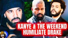 Kanye & The Weeknd HUMILIATE Drake|Twitter Makes Drake Take Down ANOTHER Post|