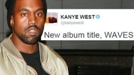 Kanye West Renames “SWISH” Album to “Waves”. Wiz Khalifa Says Max B Originated The Wave.