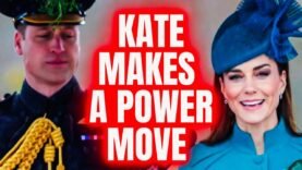 Kate Makes MAJOR Move Against William|Cancer Didn’t Work So Now She’s Using GEORGE