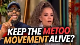“Keep the MeToo Movement Alive…” Sunny Hostin, Women On the View Scared Trump Won’t Support Women