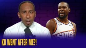 Kevin Durant went after ME?! “COME ON. BE FACTUAL!”