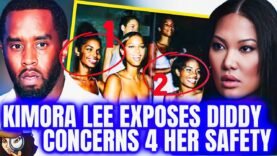 Kimora Lee EXPOSES Diddy|TWO BridesMaids & Coroner MYSTERIOUSLY DELETED After Arguing w/Diddy