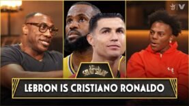 LeBron Is Ronaldo & Jordan Is Messi According To IShowSpeed & Shannon Sharpe Disagrees