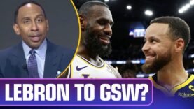 Lebron traded to the Warriors? He does NOT deserve that