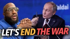 “Let’s End The War…” Vladimir Putin Says He’s Waiting On Trump After Victory Over Kamala Harris 🤨