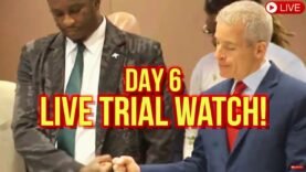LIVE TRIAL WATCH: Lil Woody to TESTIFY AGAINST Young Thug! Day 6!