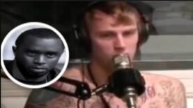 Machine Gun Kelly WILD Story About When Diddy Gave Him Something That Made Him Take Off His Clothes