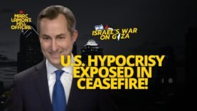 Marc Lamont Hill BLASTS U.S. Double Standards on Israel’s “Right to Defend Itself”