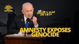 Marc Lamont Hill BLASTS U.S. for Defending Israel Amid Genocide Report from Amnesty International