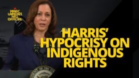 Marc Lamont Hill RIPS Kamala Harris: Calls Out Hypocrisy on Columbus Day & Palestine!!!