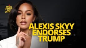 Marc Lamont Hill SLAMS Alexis Skyy’s Trump Endorsement: ‘This Is Just Dumb!’