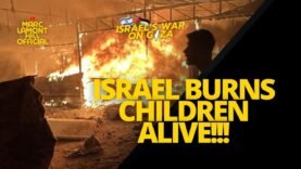 Marc Lamont Hill SLAMS Biden & Harris: Calls Out U.S. Complicity in Israel BURNING CHILDREN ALIVE!!!