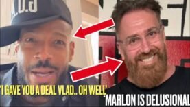 Marlon Wayans REACTS To DJ VLAD DISRESPECTING & EXPOSING His Interview Price After TURNING HIM DOWN