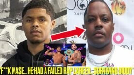 Mase VIOLATED By Shakur Stevenson & Gets DISRESPECTED For Clowning His Boring Boxing Style