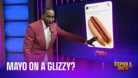 Mayo on a glizzy? More fan questions