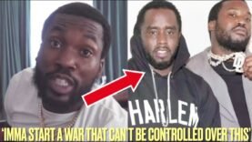 Meek Mill THREATENS WAR Over Diddy FREAKOFF Party Story Being Published By Non-Black Platforms