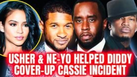 NE-YO, Usher & Jimmy Iovine WITNESSED Brutal Incident w/Diddy & Cassie|Did NOTHING|Kept Eating Meal