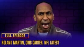 NFL Latest, Black Men to VP Harris = We’re not feeling you? Roland Martin, Cris Carter join