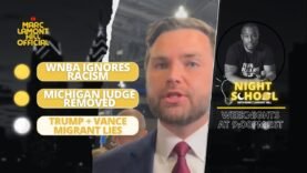 NIGHT SCHOOL: Fact Checking Kamala Harris, Vance Lies on Haitians, Racism in WNBA & MORE!!!