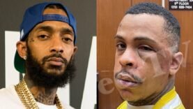 Nipsey Hussle’s Killer BEATEN & CUT In Jail Photos Released , ATTACKED In Holding Cell