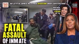 NY Prison Workers FIRED In Robert Brooks’ Death. WARNING: Body Cam Footage REVEALS HORRIFIC ATTACK