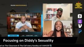 OFFICE HOURS: Dr. Treva B. Lindsey + Jameer Pond EXPOSE Dark Truths About Diddy – Crimes & Secrets!!