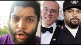 O’Shea Jackson Jr. SENDS MESSAGE To LOGIC Rapping Ice Cube’s SONG & BARS About HIS MOM