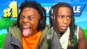 Playing Fortnite Until We Win… (Ft. IShowSpeed)