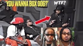Quavo PRESSES DDG For GETTING TOO CLOSE To Him On Kai Cenat Stream