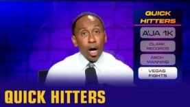 Quick hitters: A’ja, Caitlin, Arch Manning, Vegas fight recap