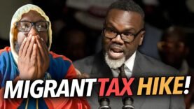 “Raising Property Taxes By $300 Million,” Chicago Mayor Funds Migrant Crisis, Police Quitting, Crazy