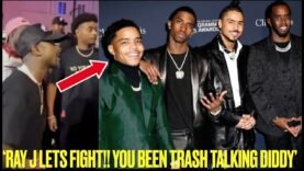 Ray J ATTACKED By DIDDYS SONS In HEATED CONFRONTATION For CLOWNING & DISRESPECTING Diddy