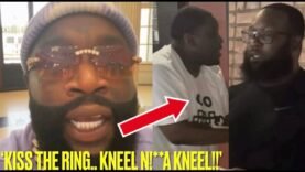 Rick Ross REACTS To G-Unit MIKE KNOX APOLOGIZING To Meek Mill & His GOON For DISRESPECTING HIM